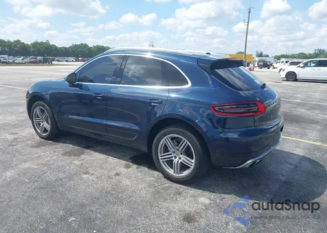 2016 Porsche Macan S из США, поврежденный, VIN WP1AB2A57GLB49131